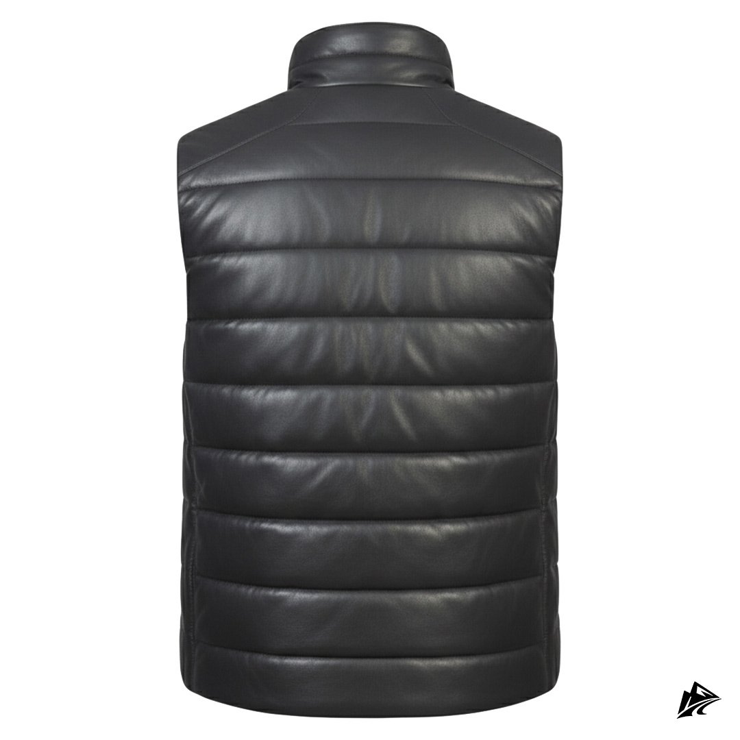 black leather vest for men black leather vest for men