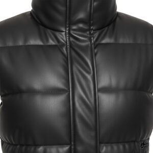 black puffer vest for women