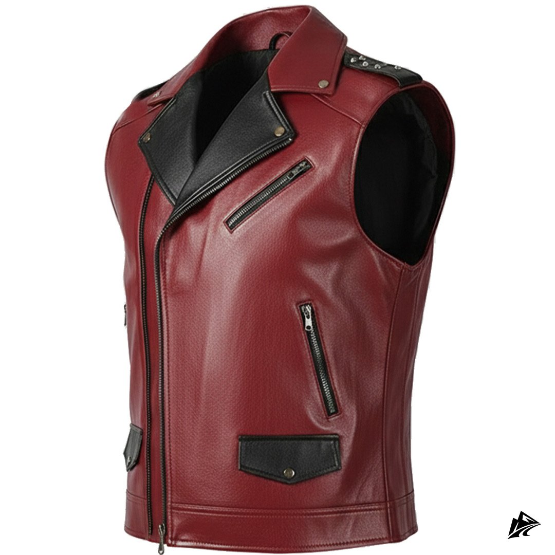 leather made thor vest leather made thor vest