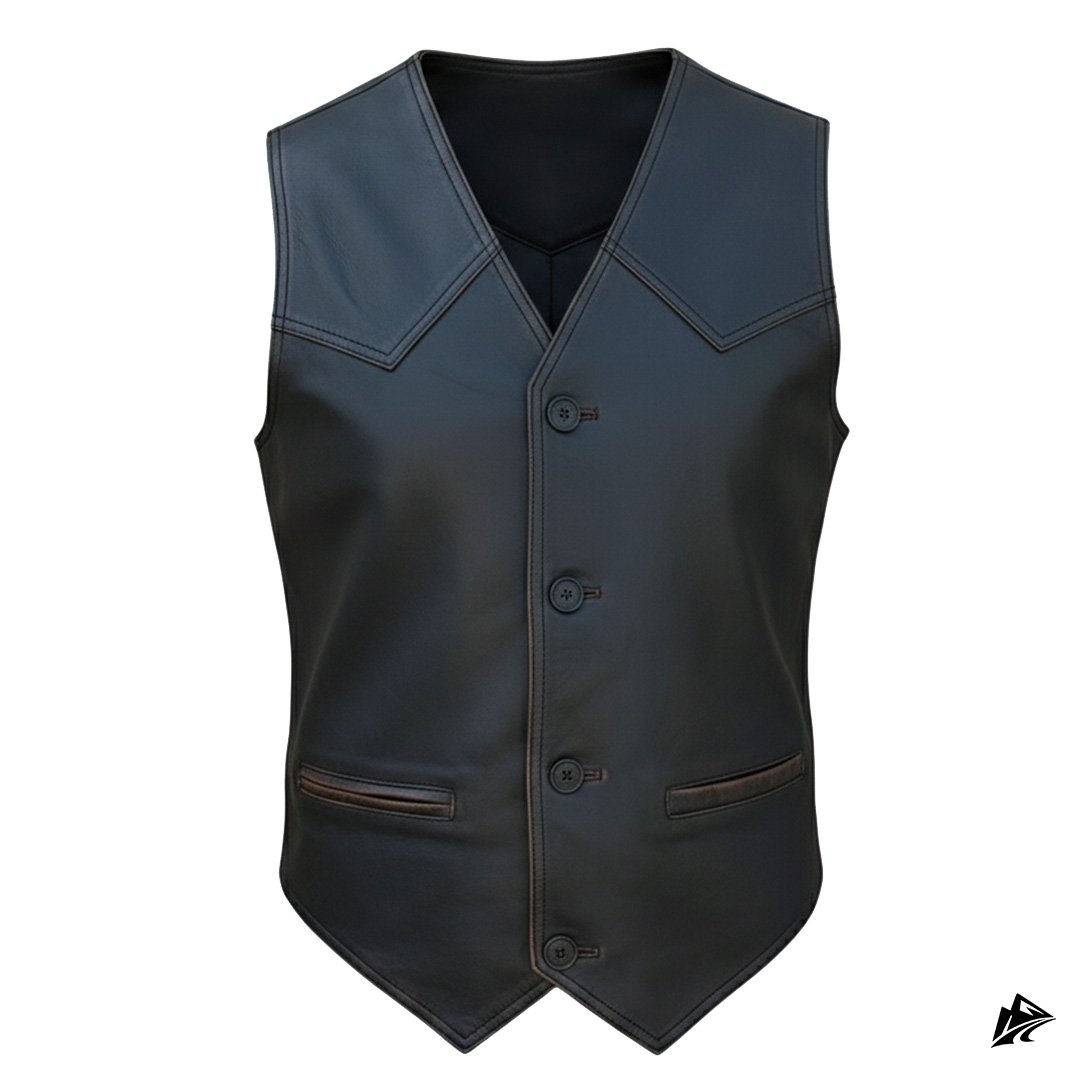 rough style black vest rough style black vest