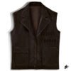 chocolate brown fighters vest