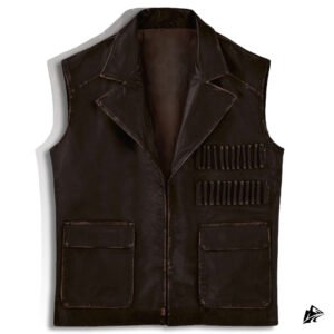 chocolate brown fighters vest