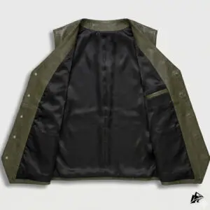 green club leather vest
