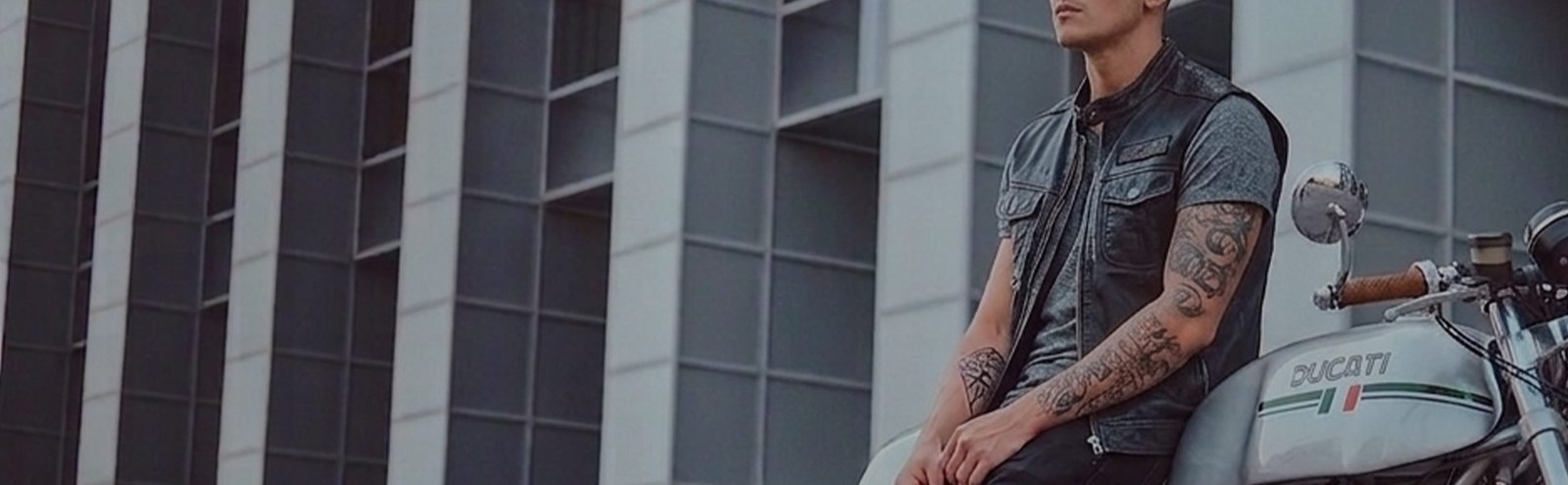 leather vest for men