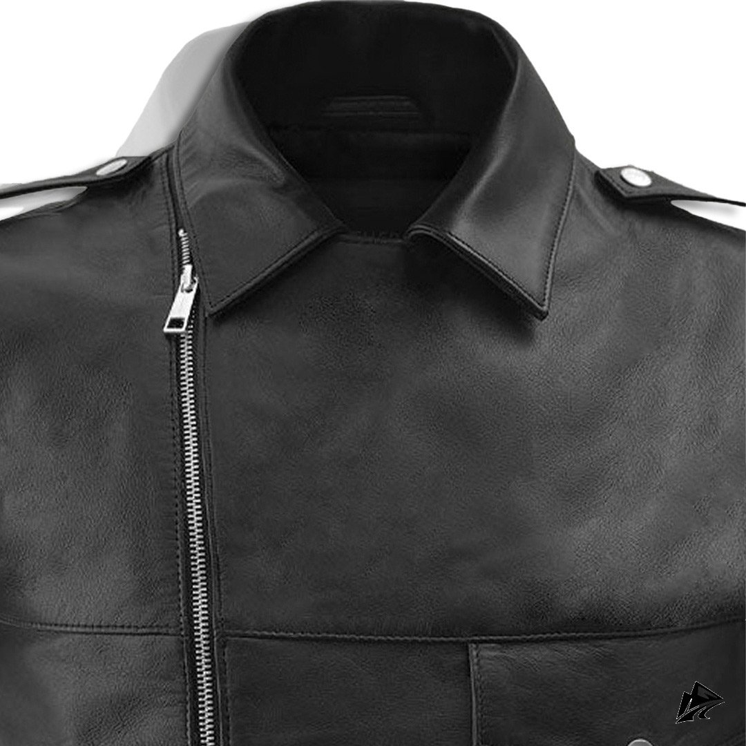 men black cropped vest men black cropped vest