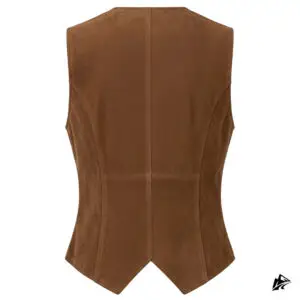 suede vest for women