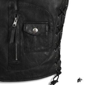 western black club vest