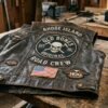 How Do You Sew Patches On A Leather Vest_