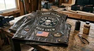 How Do You Sew Patches On A Leather Vest_