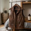 How to Clean a Leather Vest