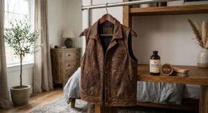 How to Clean a Leather Vest