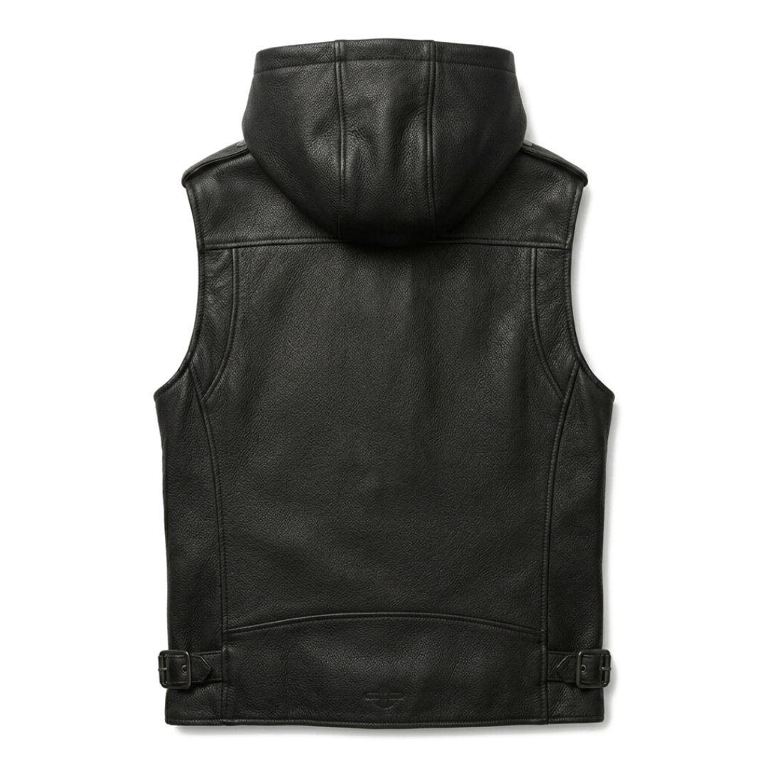 black vest hoodie black vest hoodie