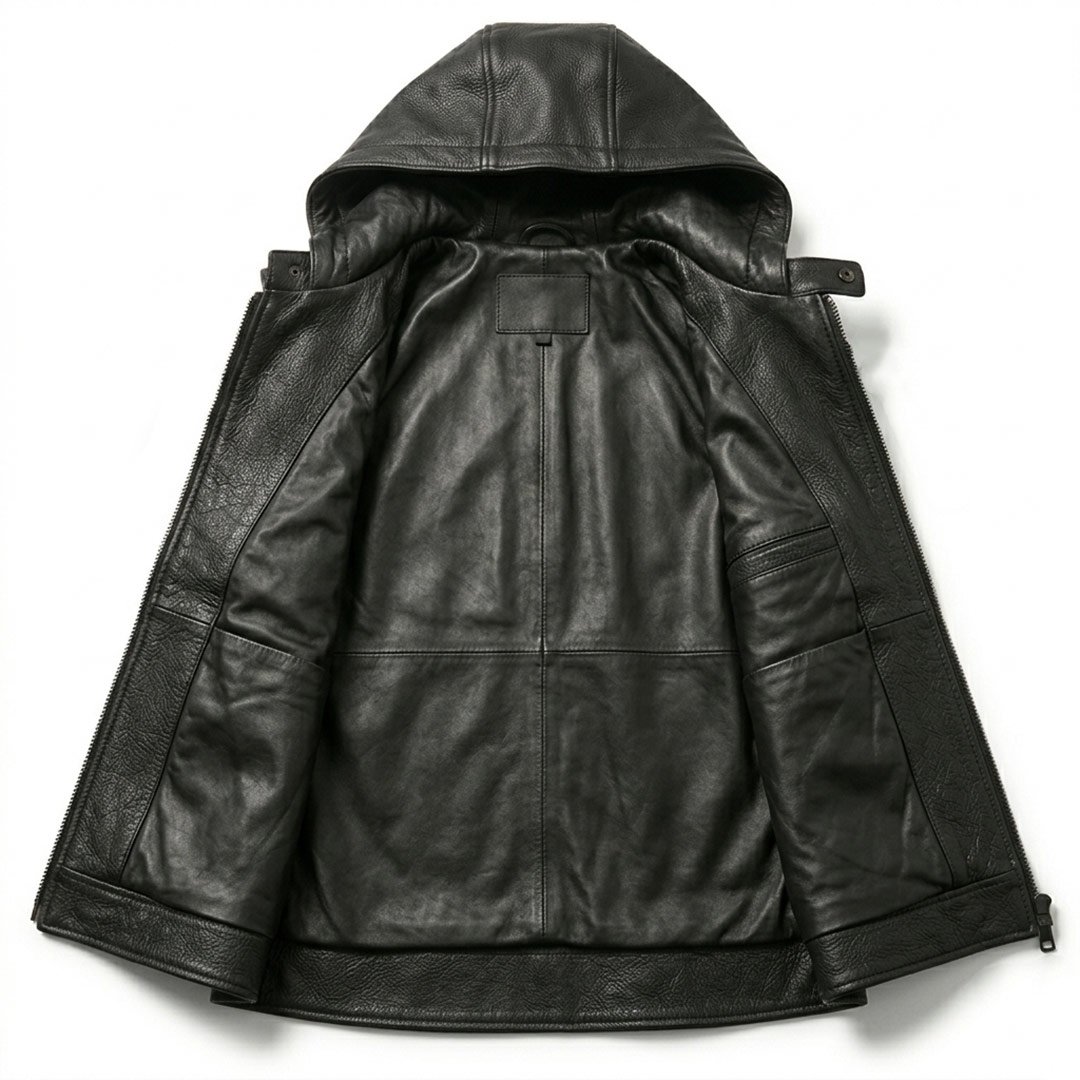 black vest with hood black vest with hood
