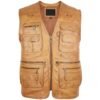 Trailblazer Utility Leather Vest