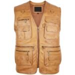 Trailblazer Utility Leather Vest