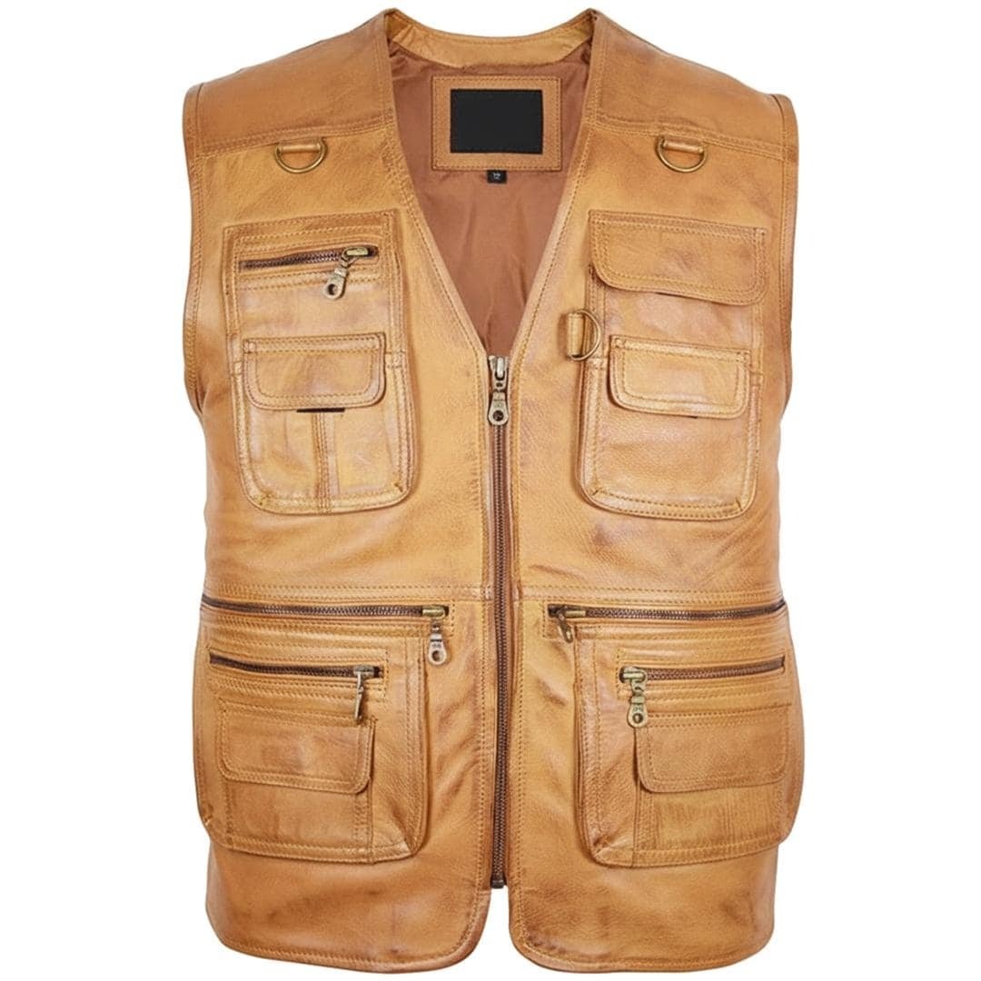 Trailblazer Utility Leather Vest Trailblazer Utility Leather Vest